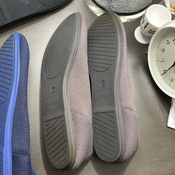 Rothy’s bundle of 3 pairs of flat shoes - Picture 6 of 6
